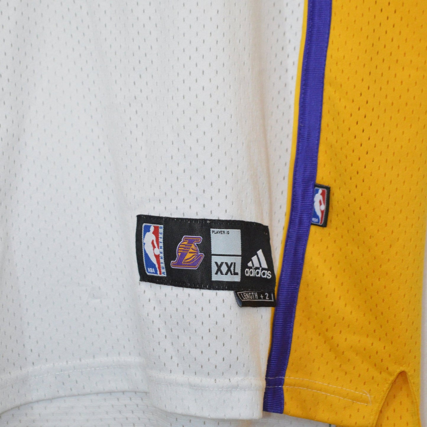Adidas Los Angeles Lakers Kobe Bryant jersey (XXL)