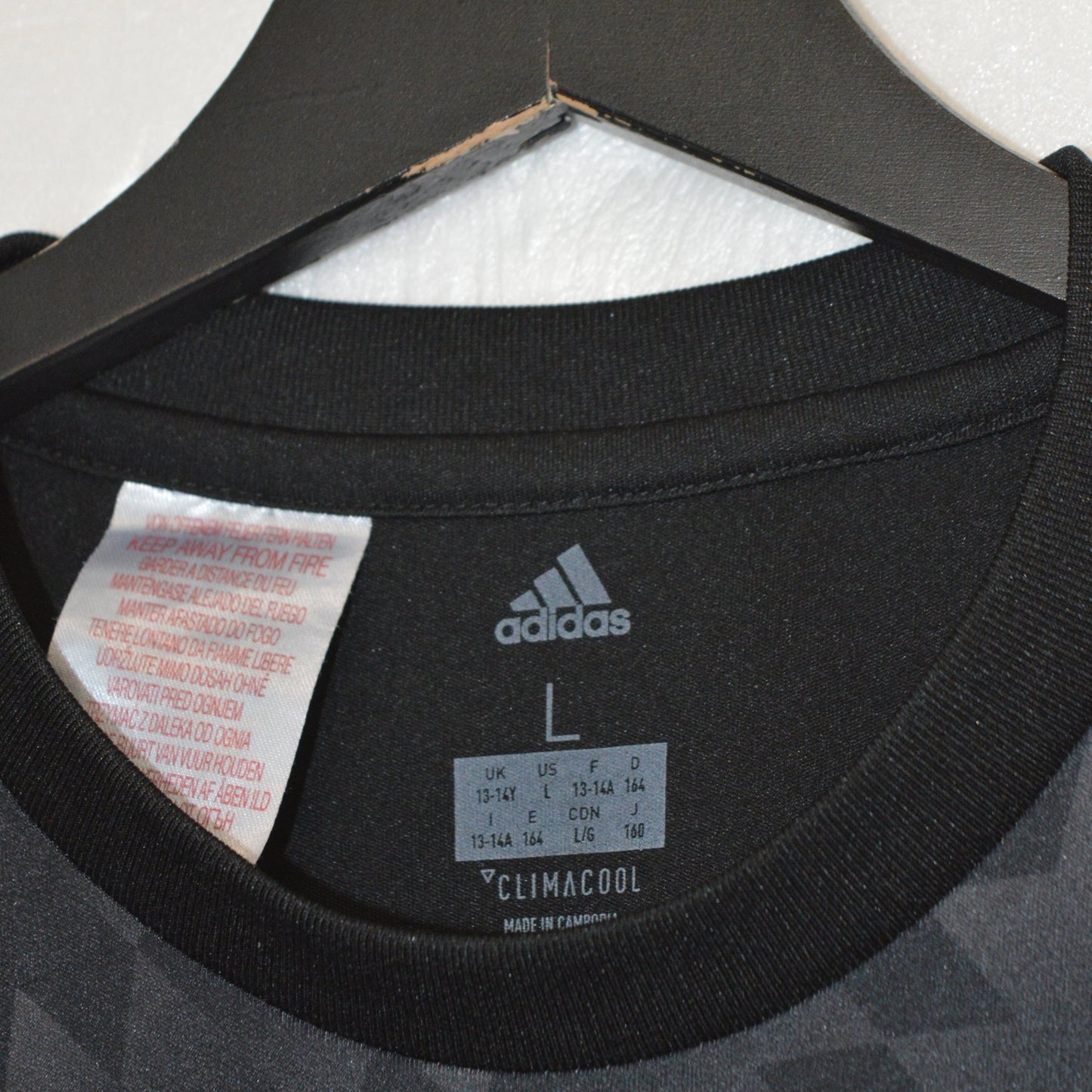 Adidas Manchester United тениска (XS)