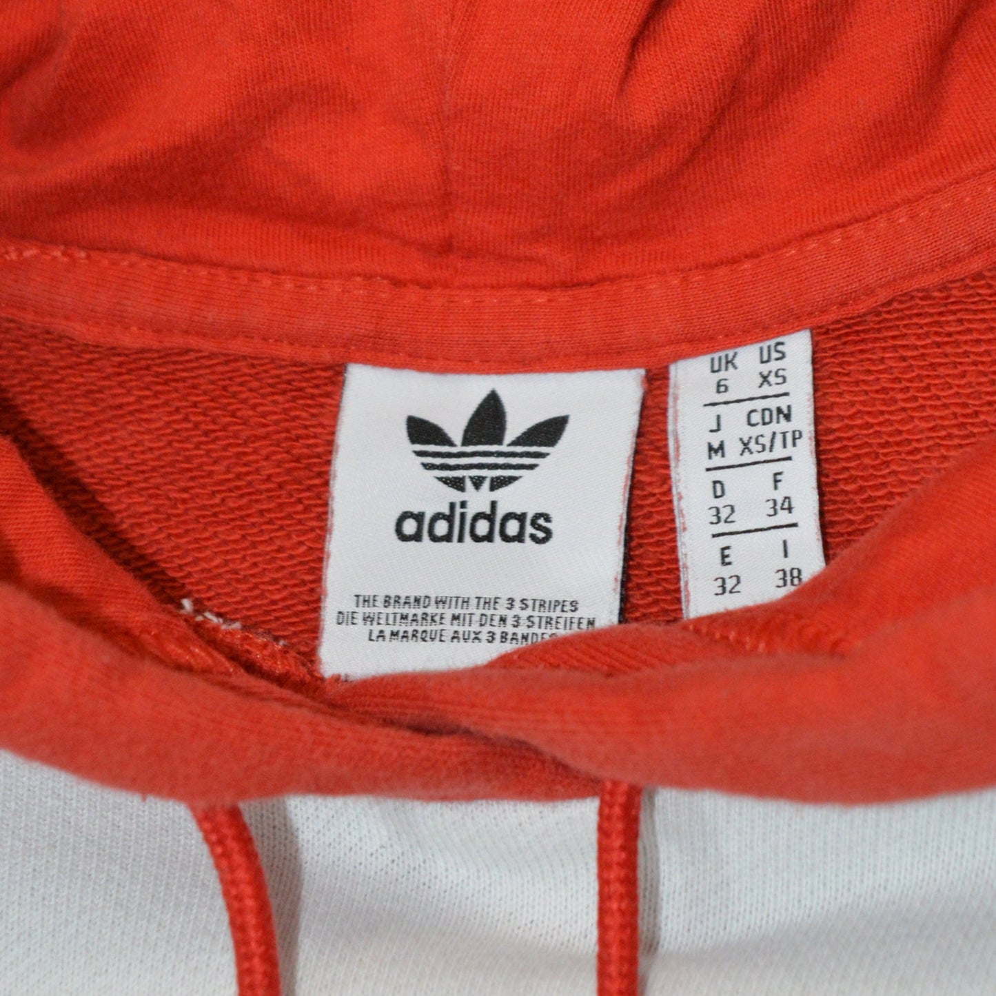 Adidas Originals cropped суичър (S)