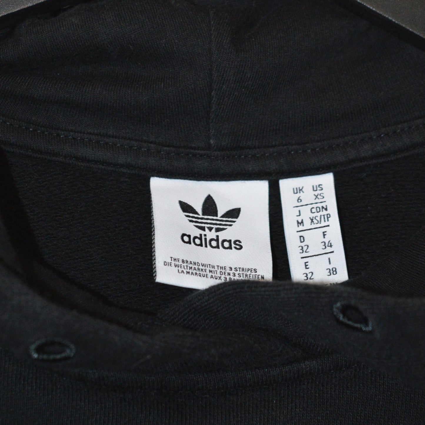 Adidas Originals cropped суичър (XS)