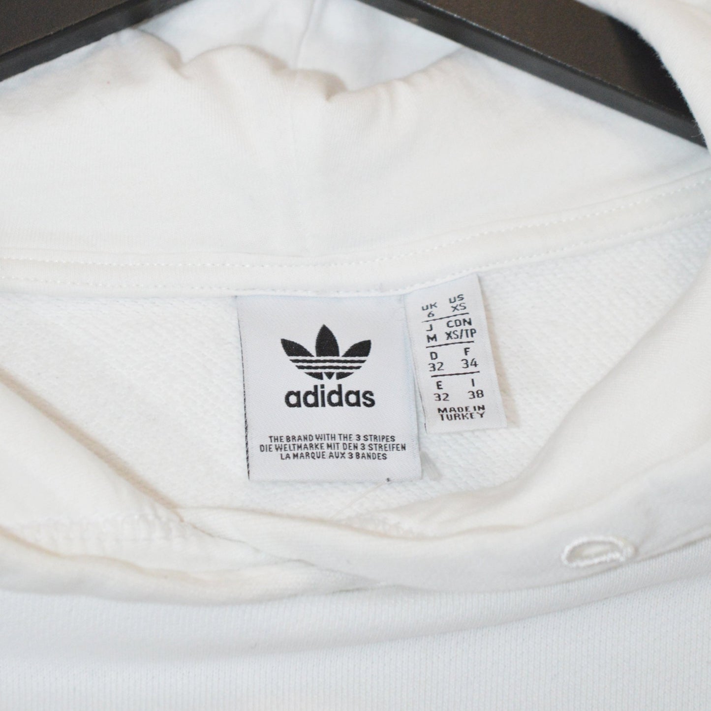 Adidas Originals cropped суичър (XS)