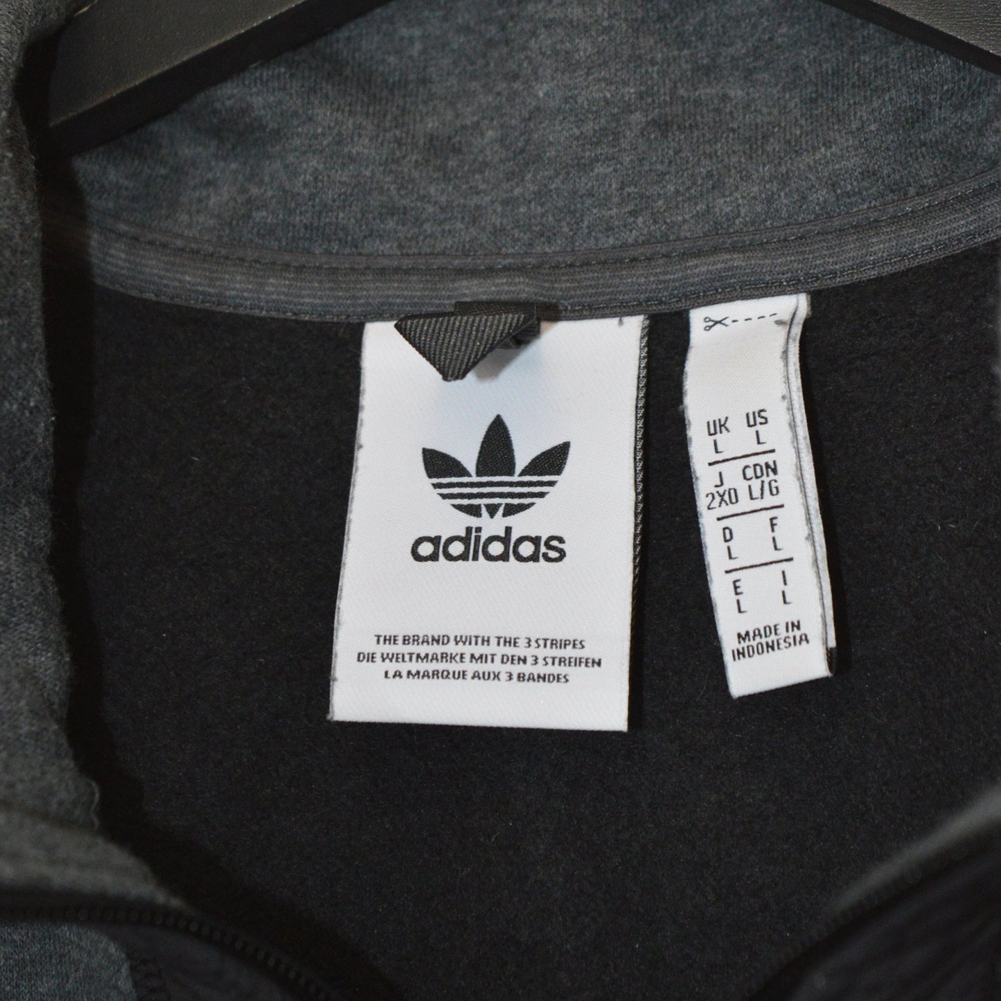 Adidas Originals суичър (L)