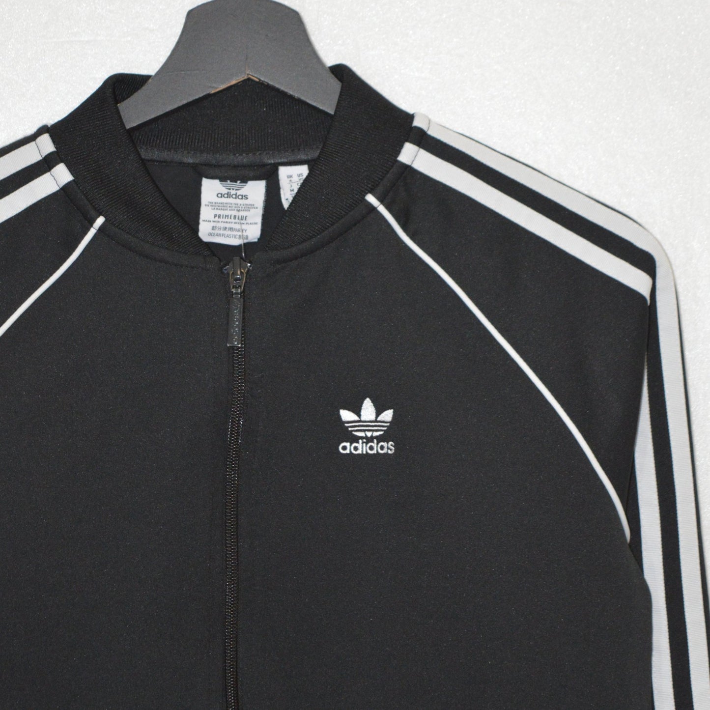 Adidas Originals суичър с цип (XS)