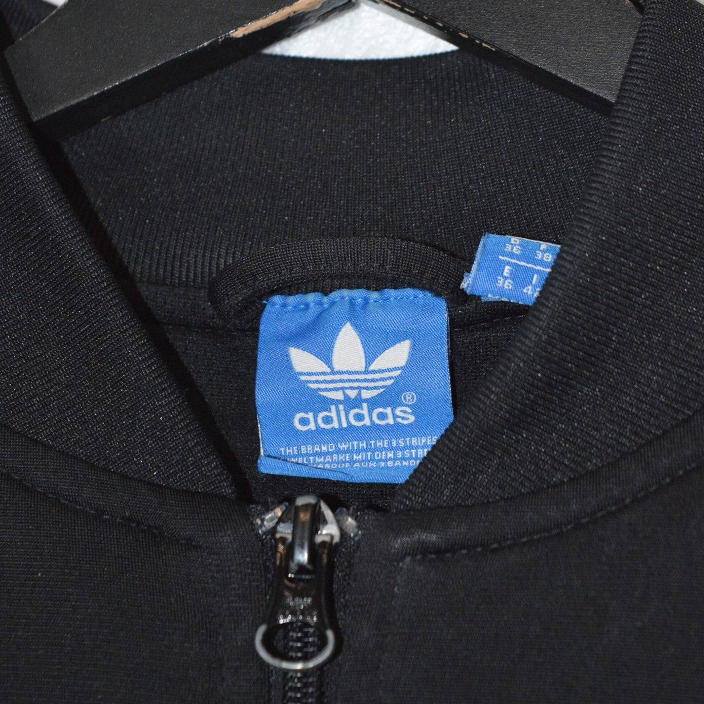 Adidas Originals суичър с цип (S)