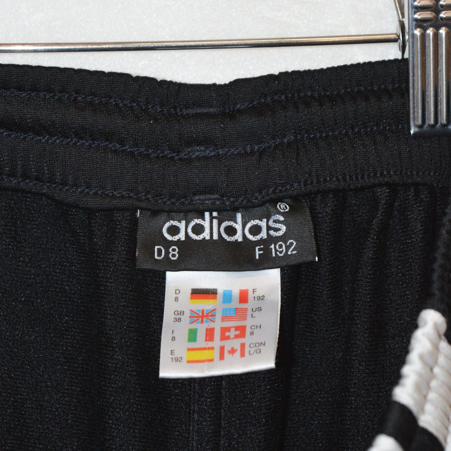Adidas Originals vintage popper pants долнище (L)