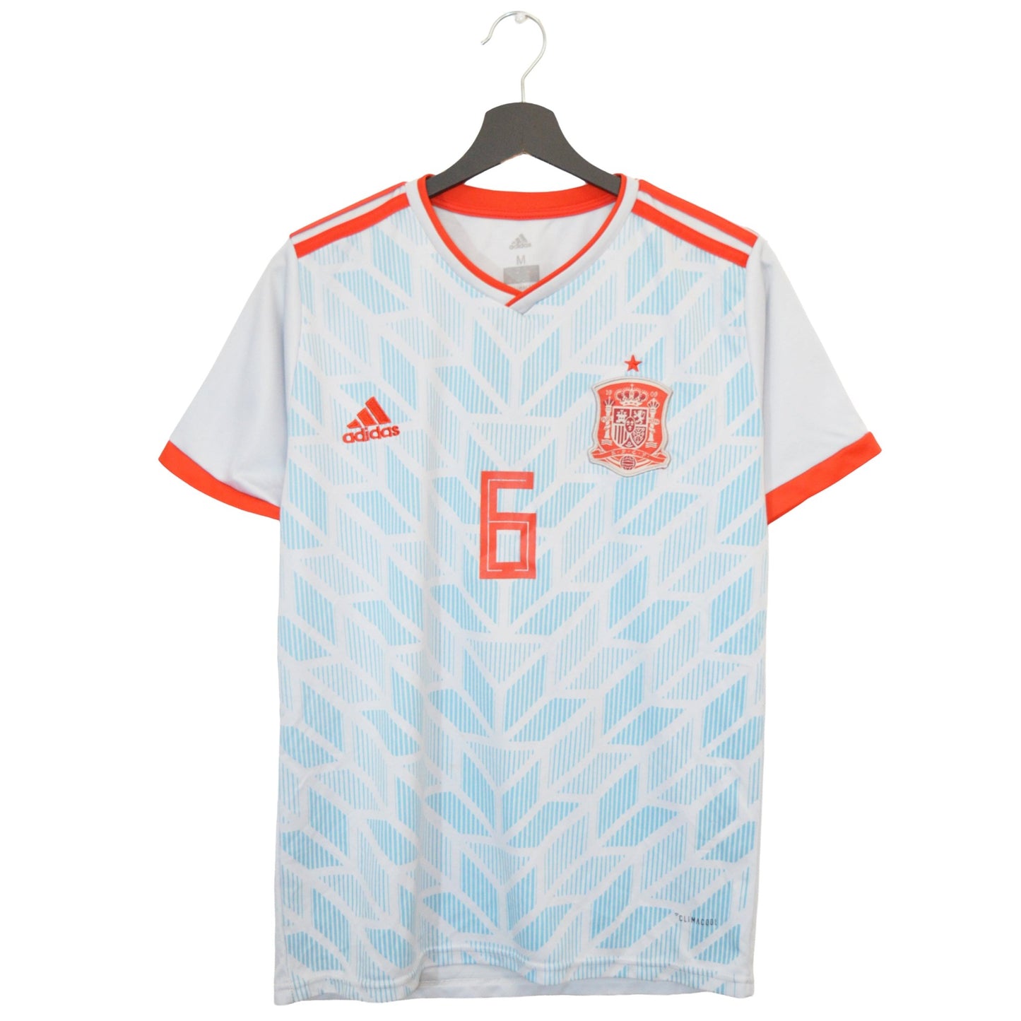 Adidas Spain Andres Iniesta replica футболна тениска (M)