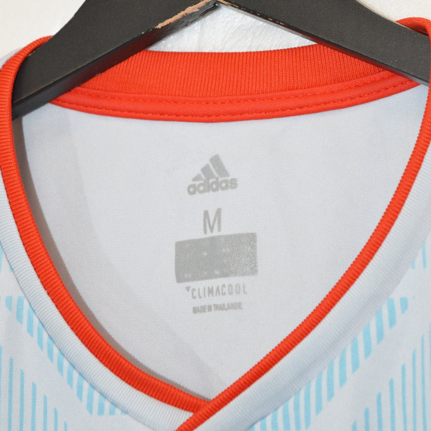 Adidas Spain Andres Iniesta replica футболна тениска (M)