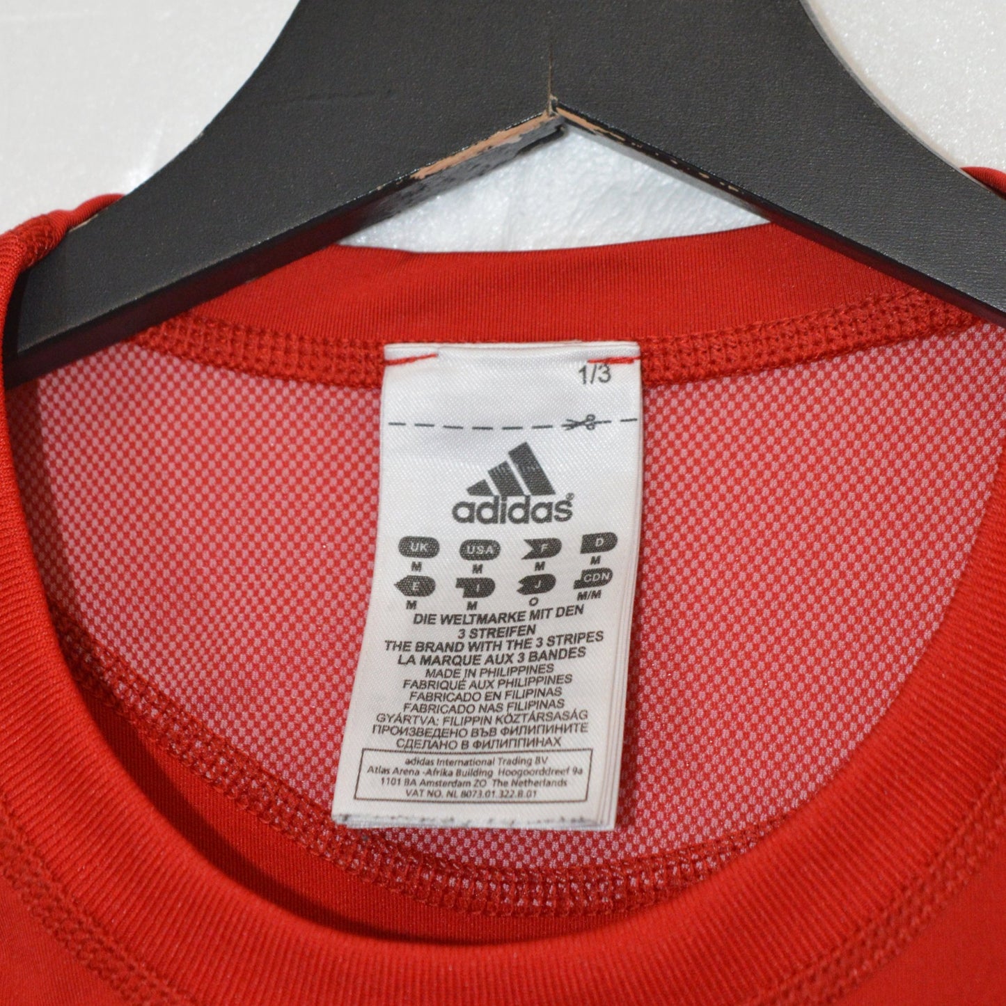 Adidas TechFit тениска (M)
