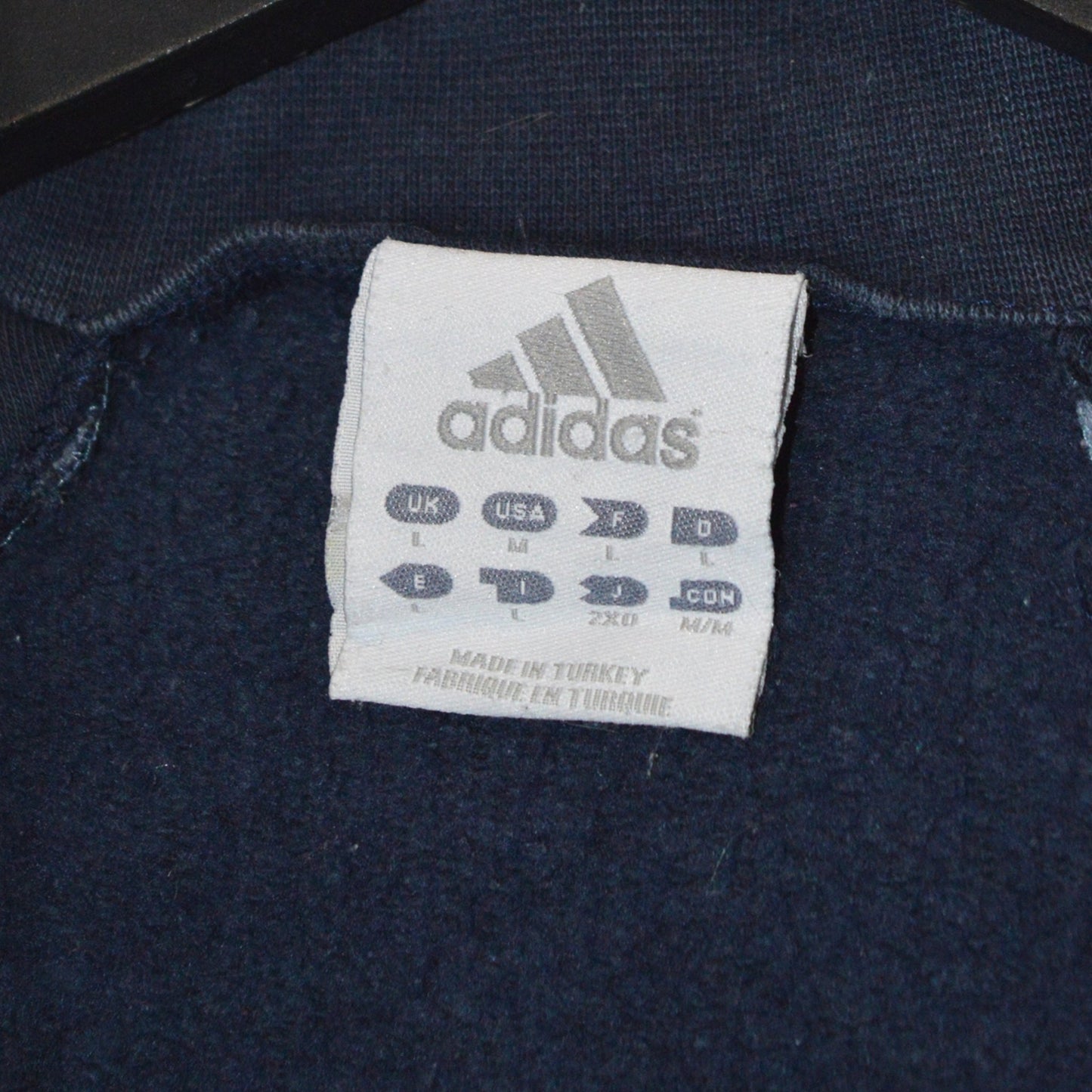 Adidas vintage блуза (L)