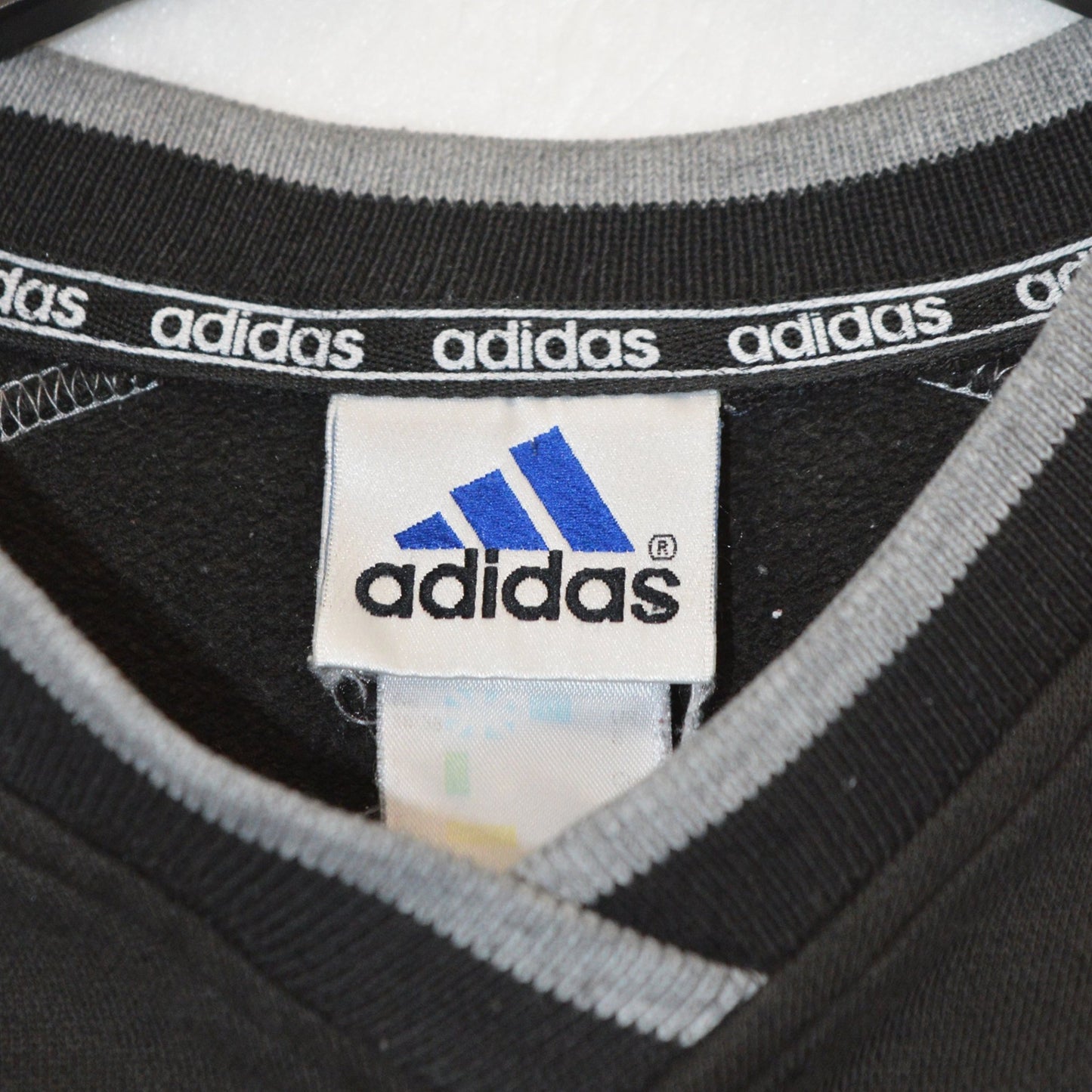 Adidas vintage блуза (M)