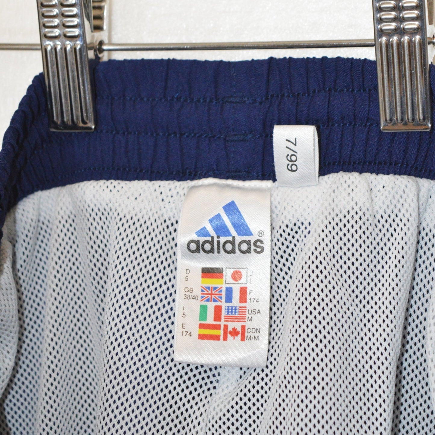 Adidas vintage долнище (M)