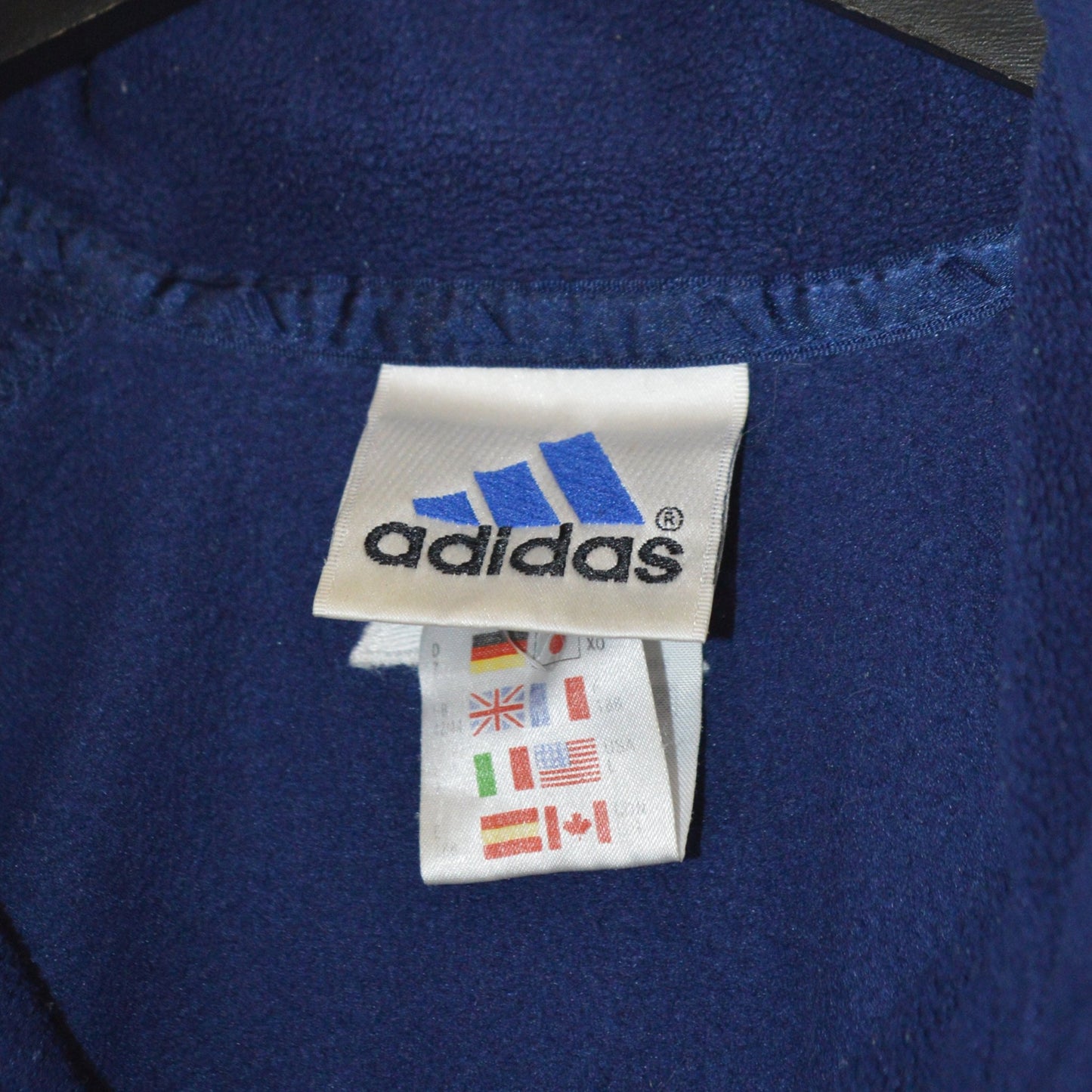 Adidas vintage полар (L)