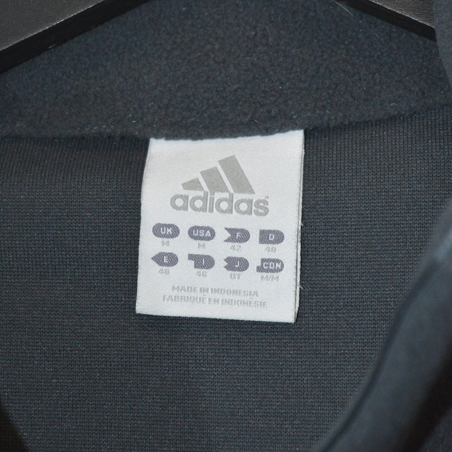 Adidas vintage полар (M)