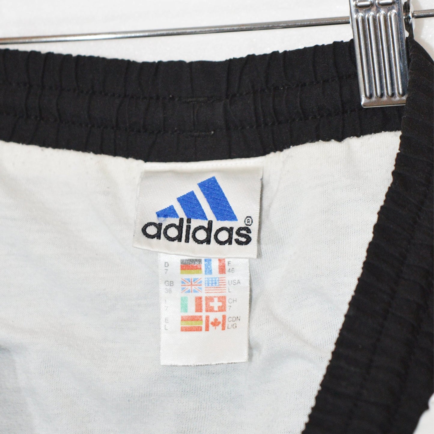 Adidas vintage шорти (L)