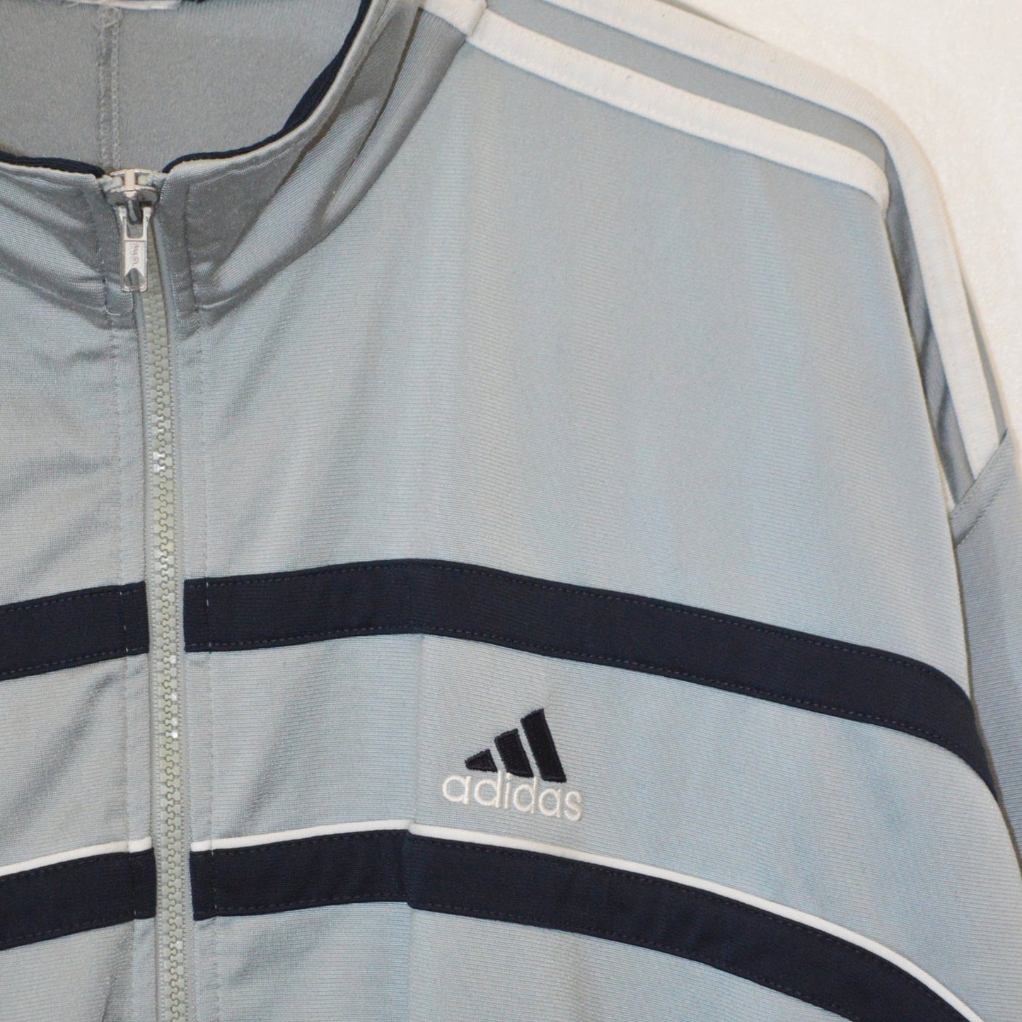 Adidas vintage суичър с цип (L)