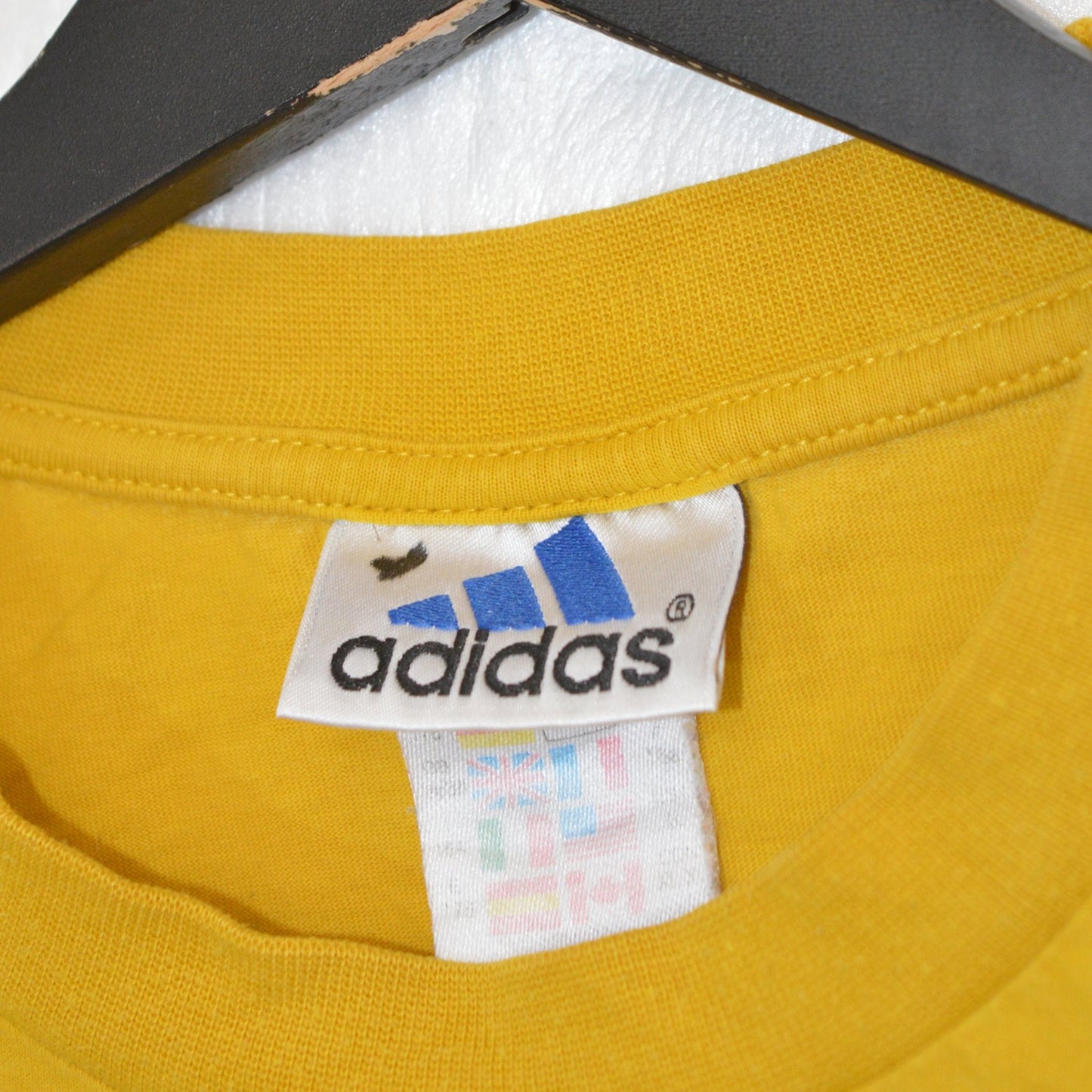 Adidas vintage тениска (S)