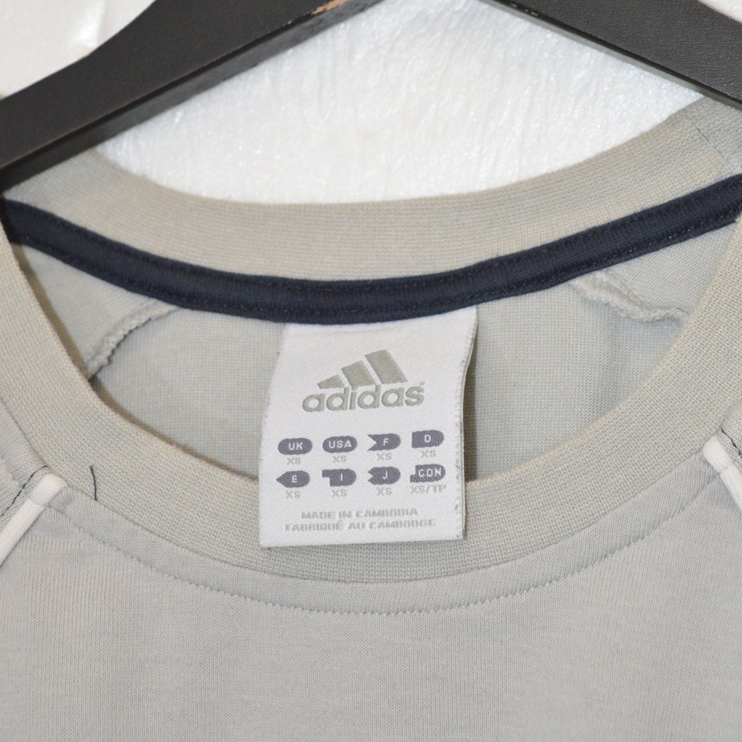 Adidas vintage тениска (XS)