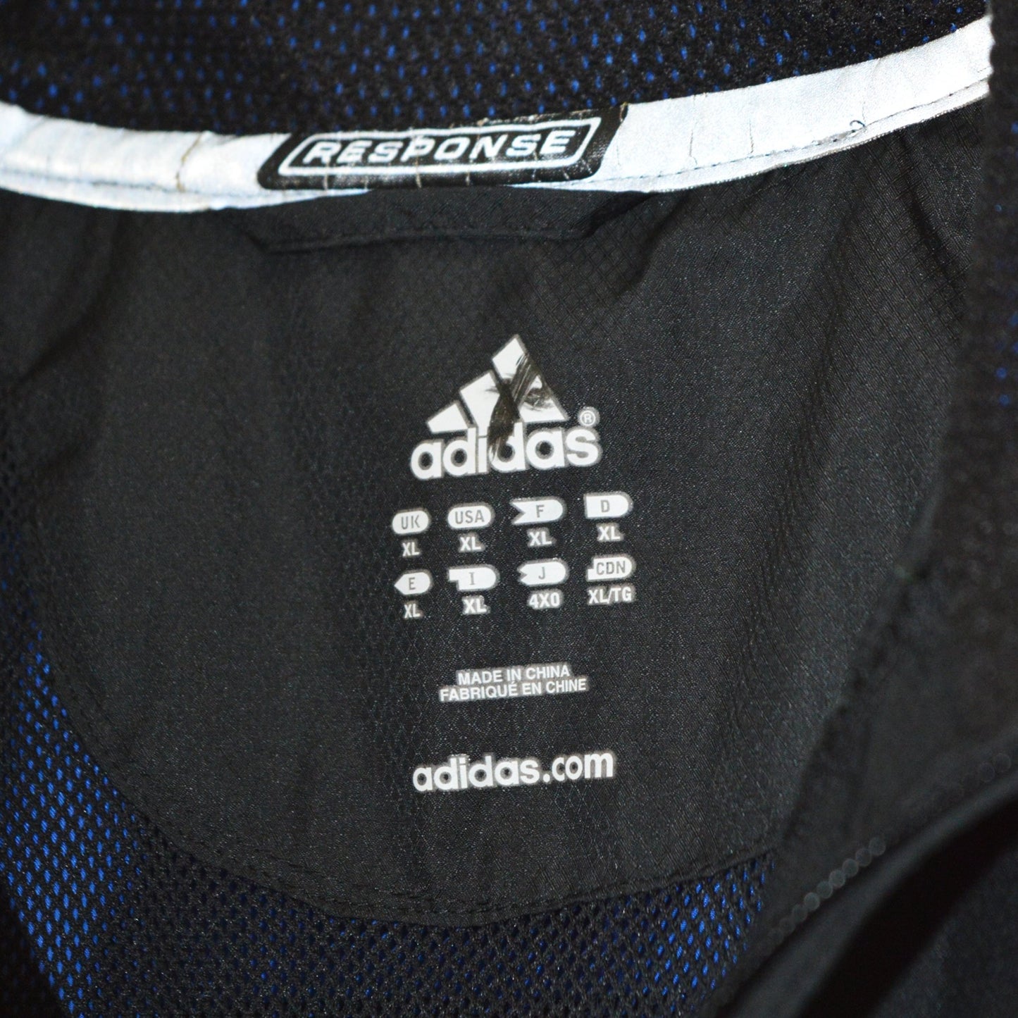 Adidas vintage яке (XL)