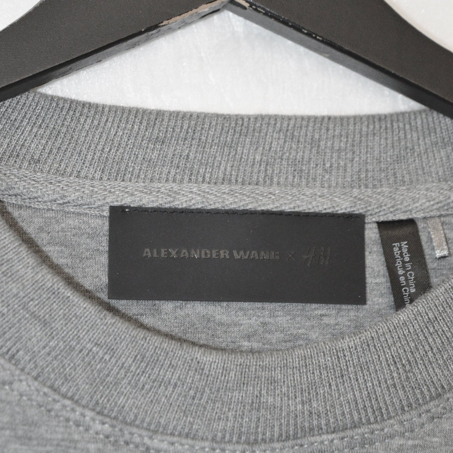 Alexander Wang H&M cropped блуза (S)