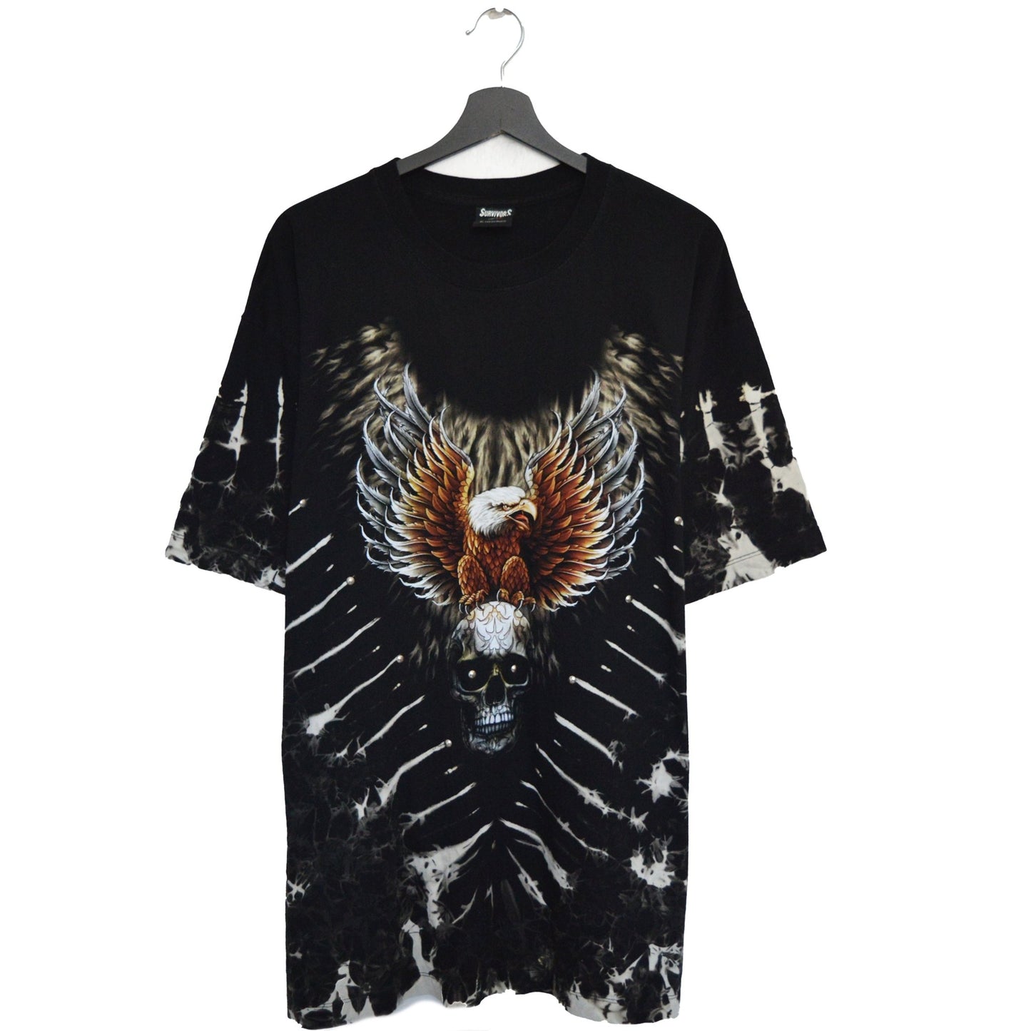 American Eagle bleached тениска (XL)