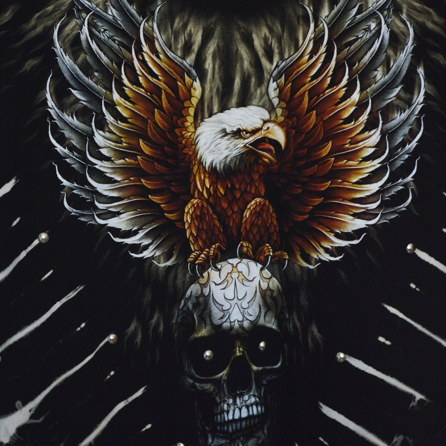 American Eagle bleached тениска (XL)