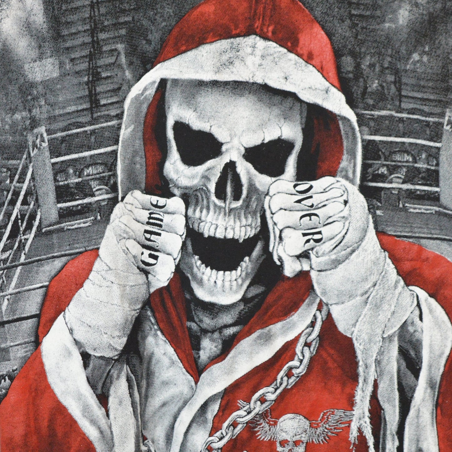 Boxing skeleton тениска (XL)