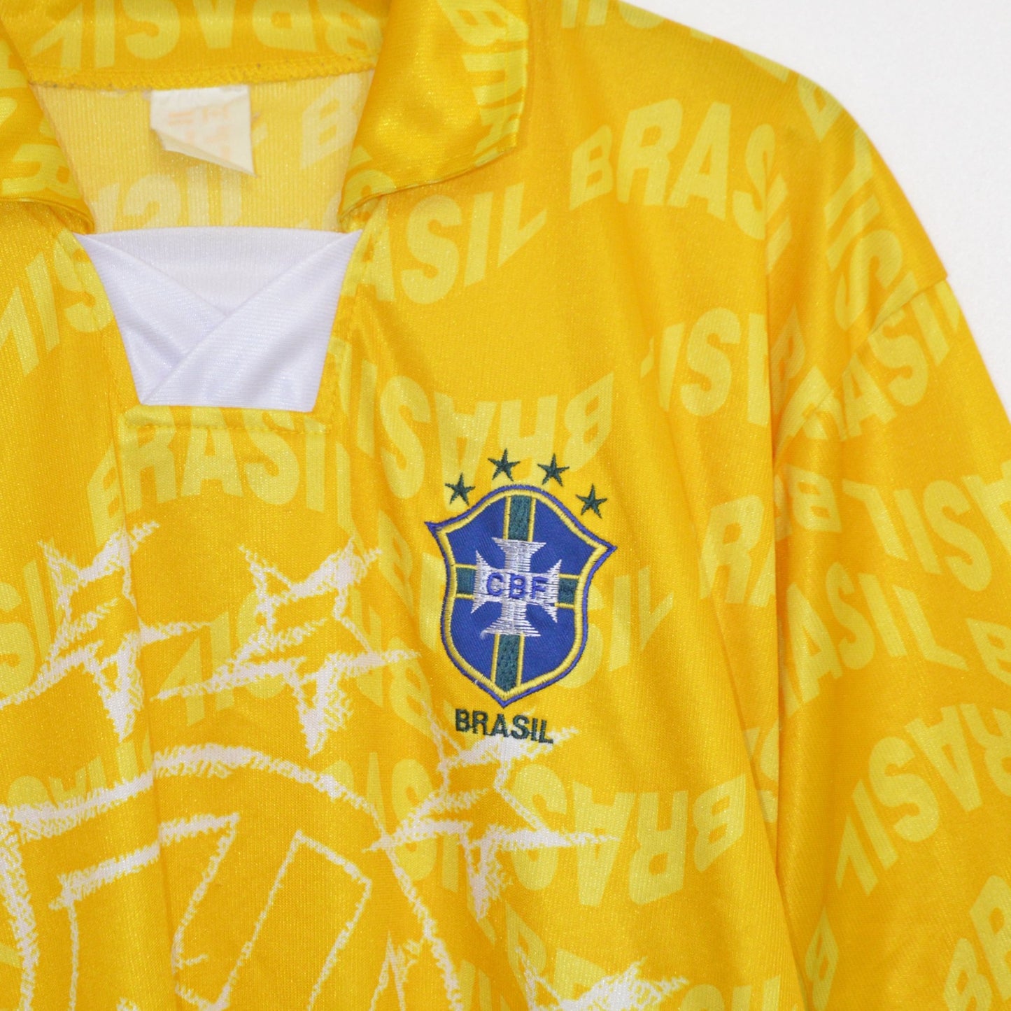 Brazil vintage футболна тениска (XL)