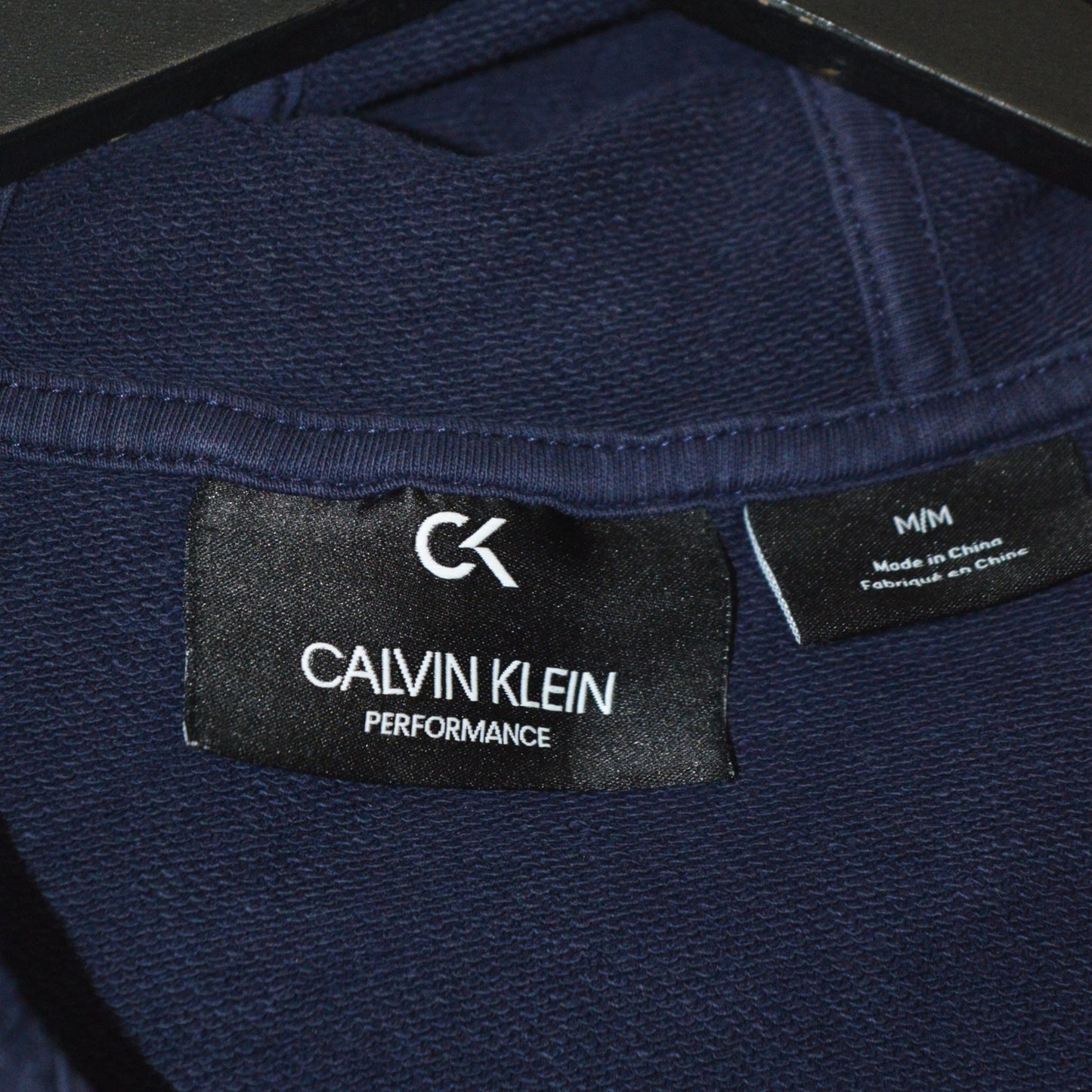 Calvin Klein суичър с цип (M)