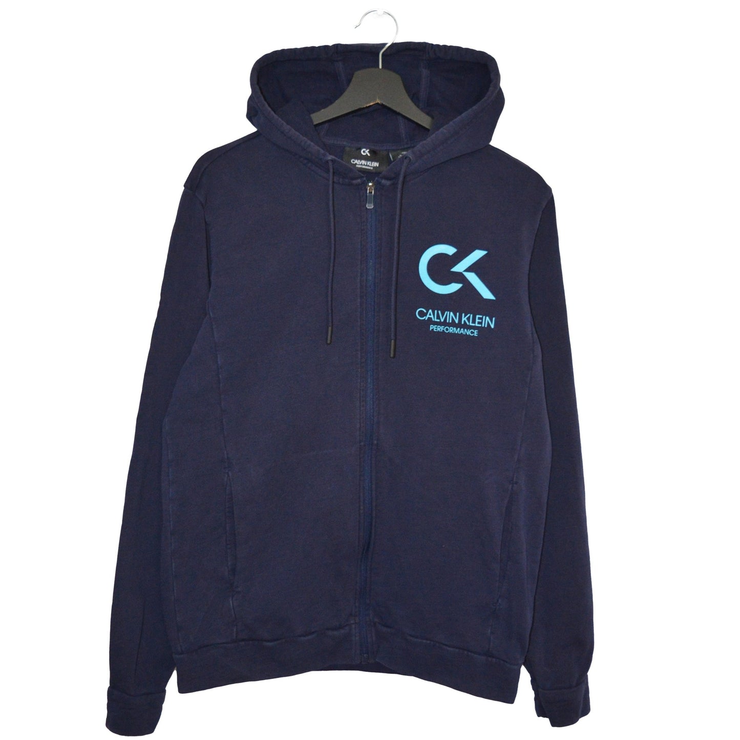 Calvin Klein суичър с цип (M)
