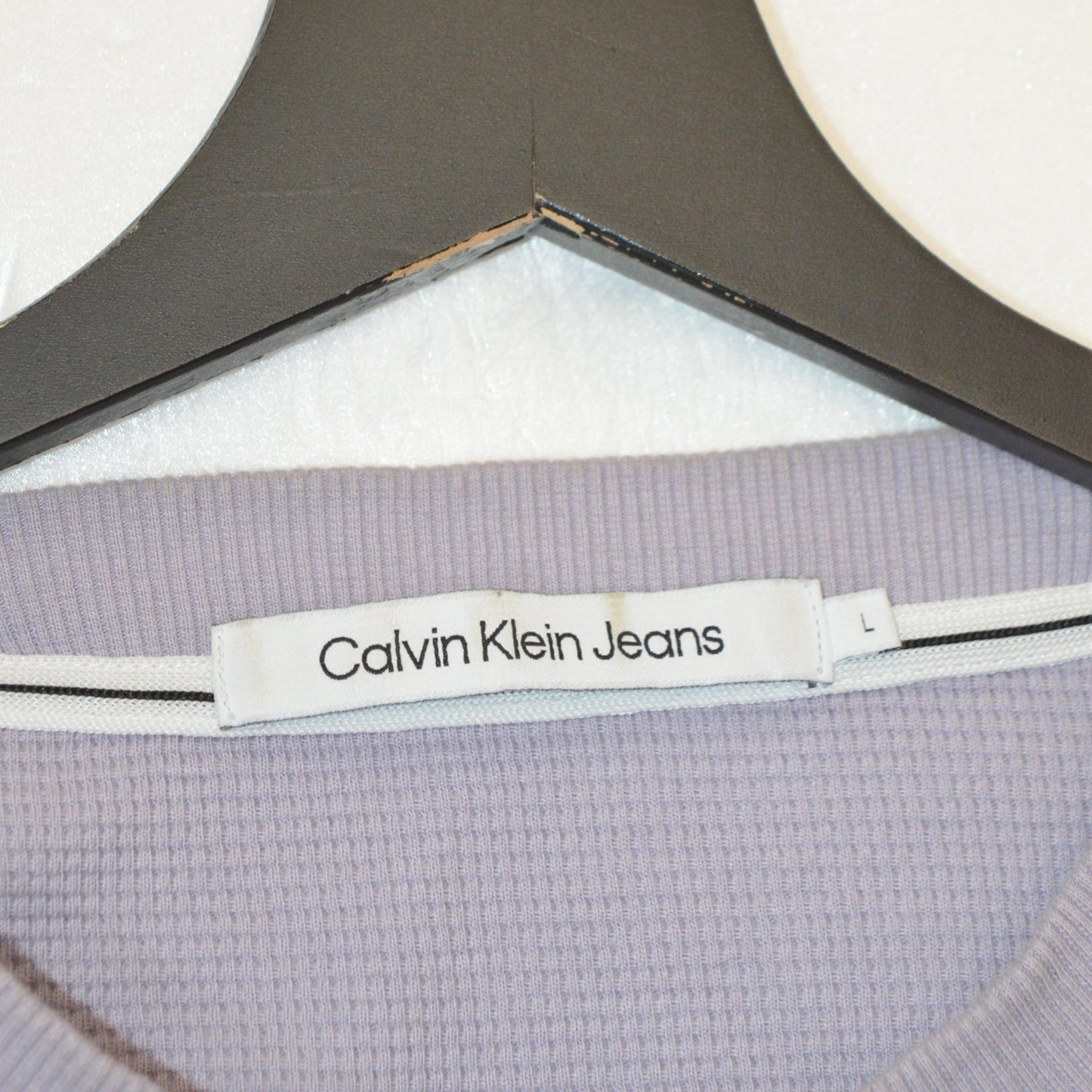 Calvin Klein тънка блуза (L)
