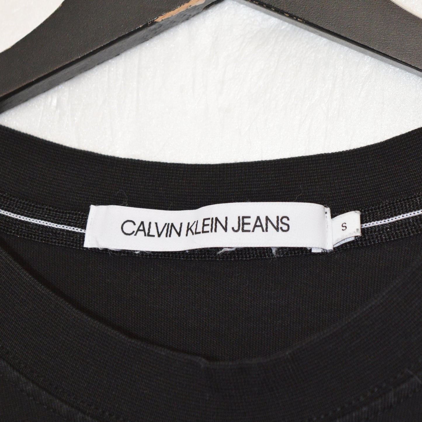 Calvin Klein тънка блуза (S)