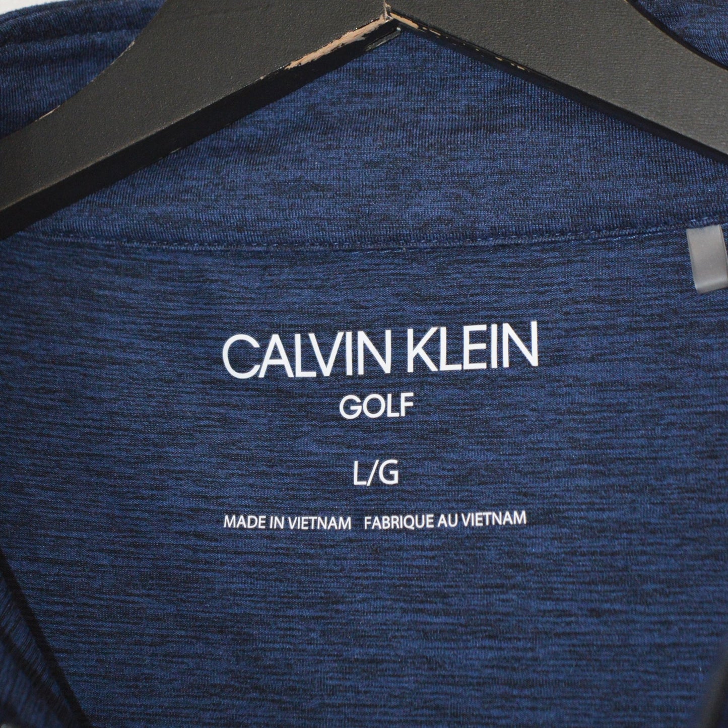 Calvin Klein тънка фитнес блуза (L)