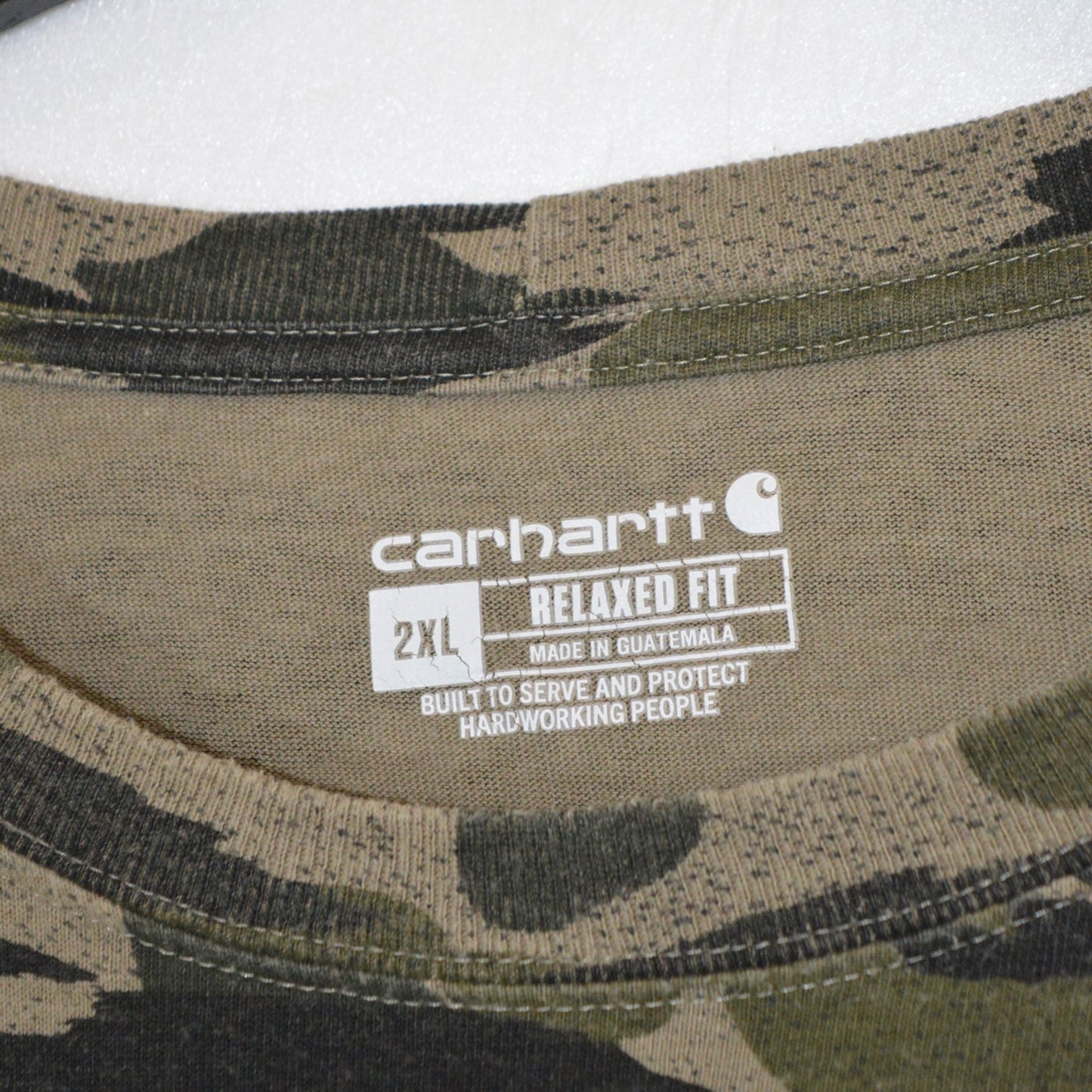 Carhartt тънка блуза (XXL)