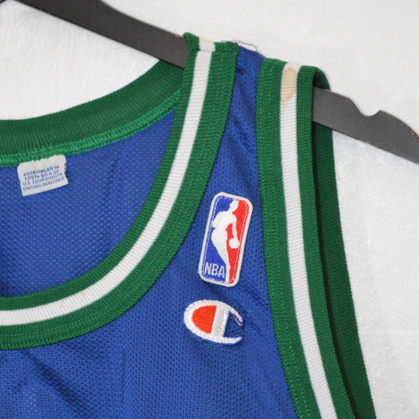 Champion Dallas Mavericks 90s vintage basketball jersey (XL)