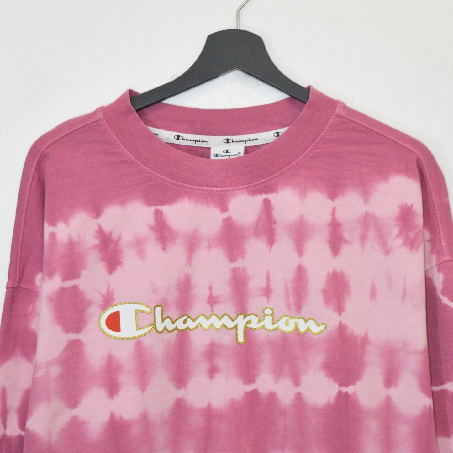 Champion tie dye тънка блуза (L)