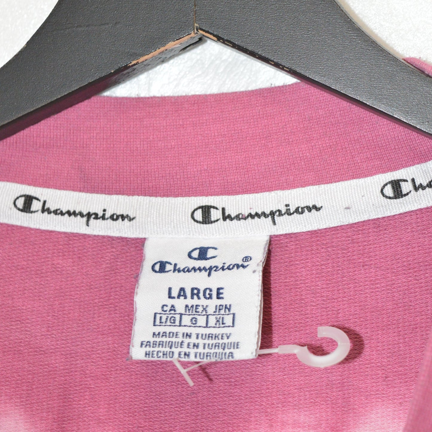 Champion tie dye тънка блуза (L)