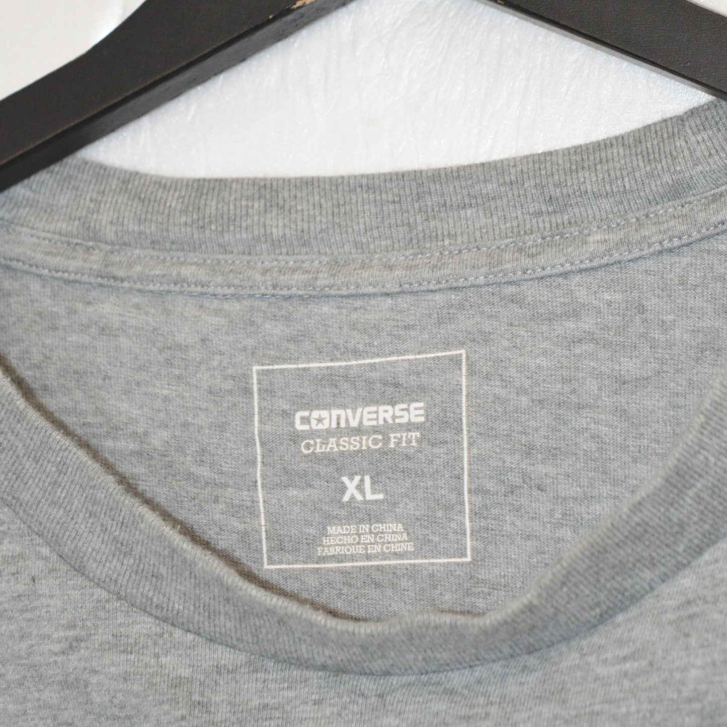 Converse тънка блуза (XL)