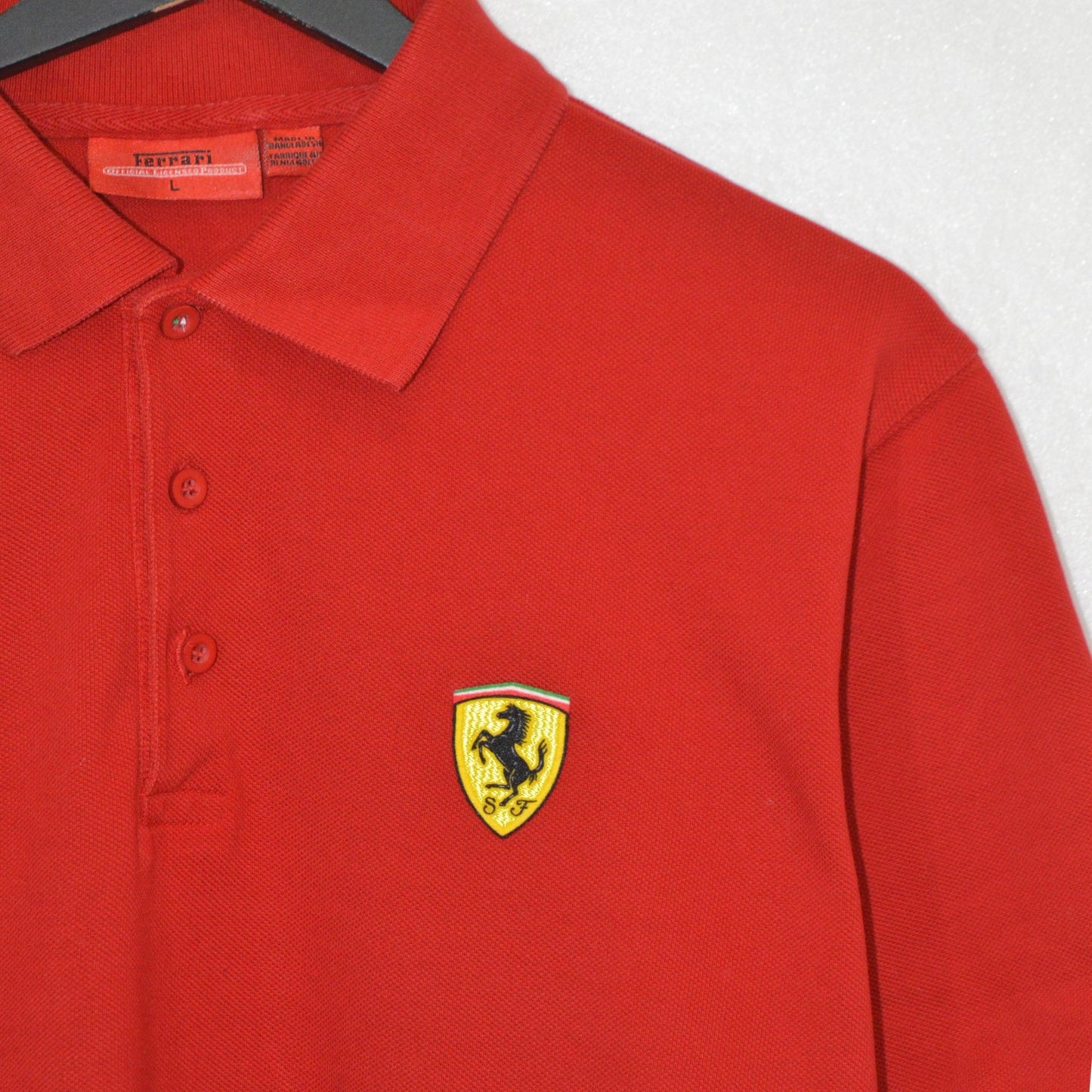 Ferrari поло тениска (M)
