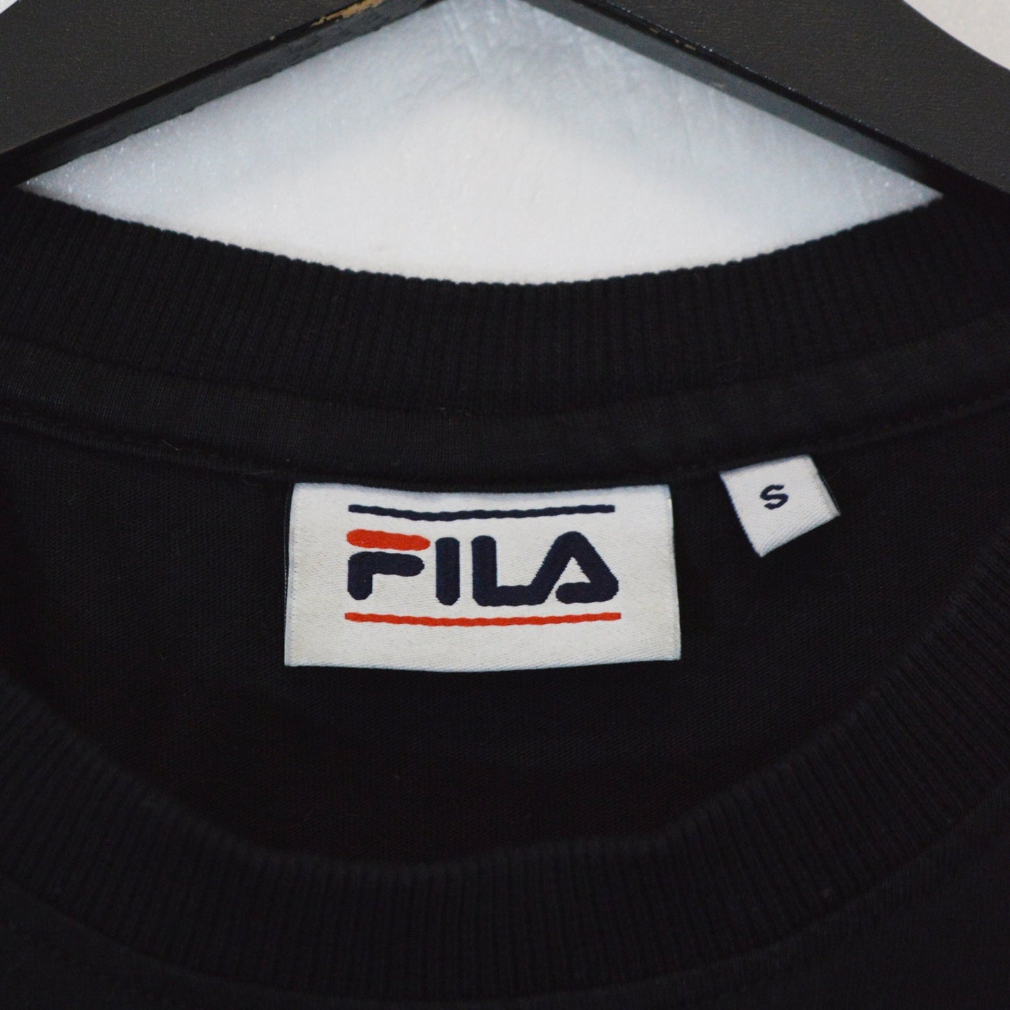 FILA cropped тънка блуза (S)