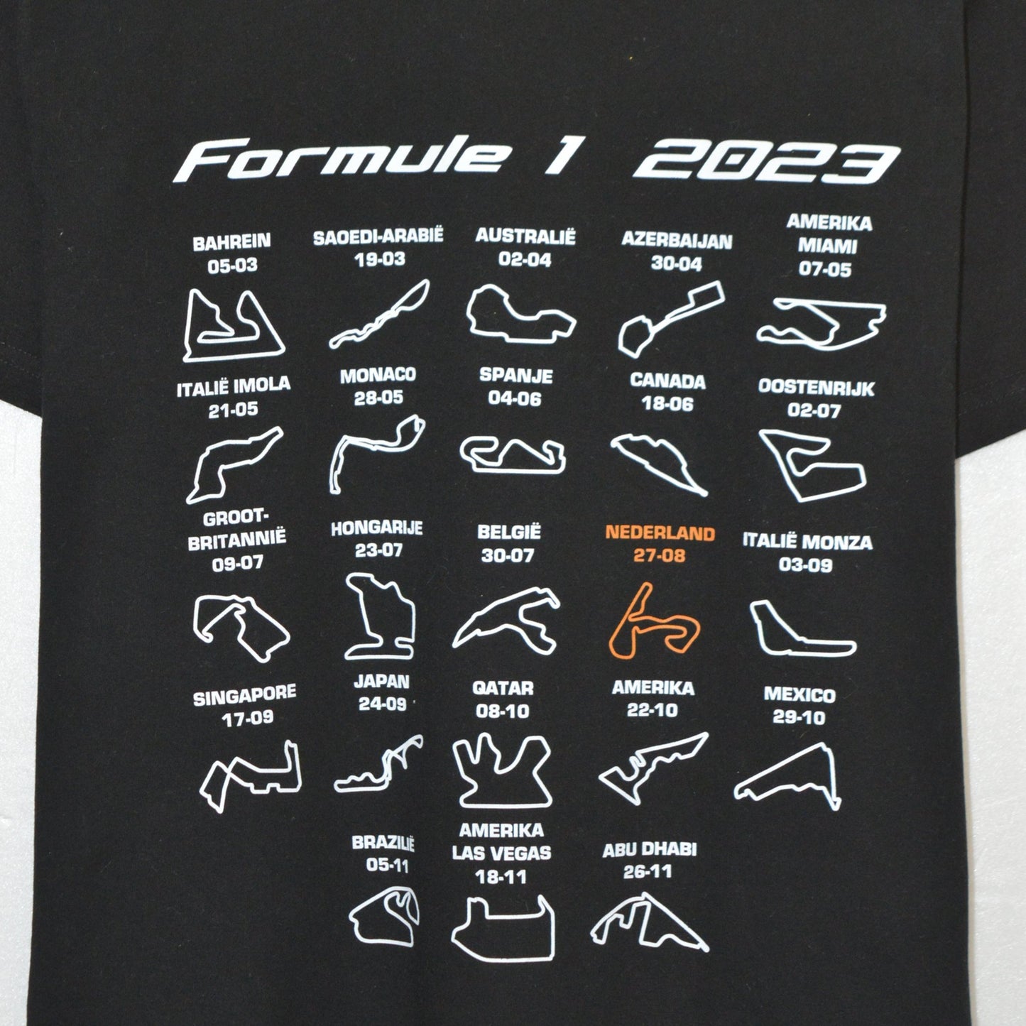 Formula 1 тениска (L)