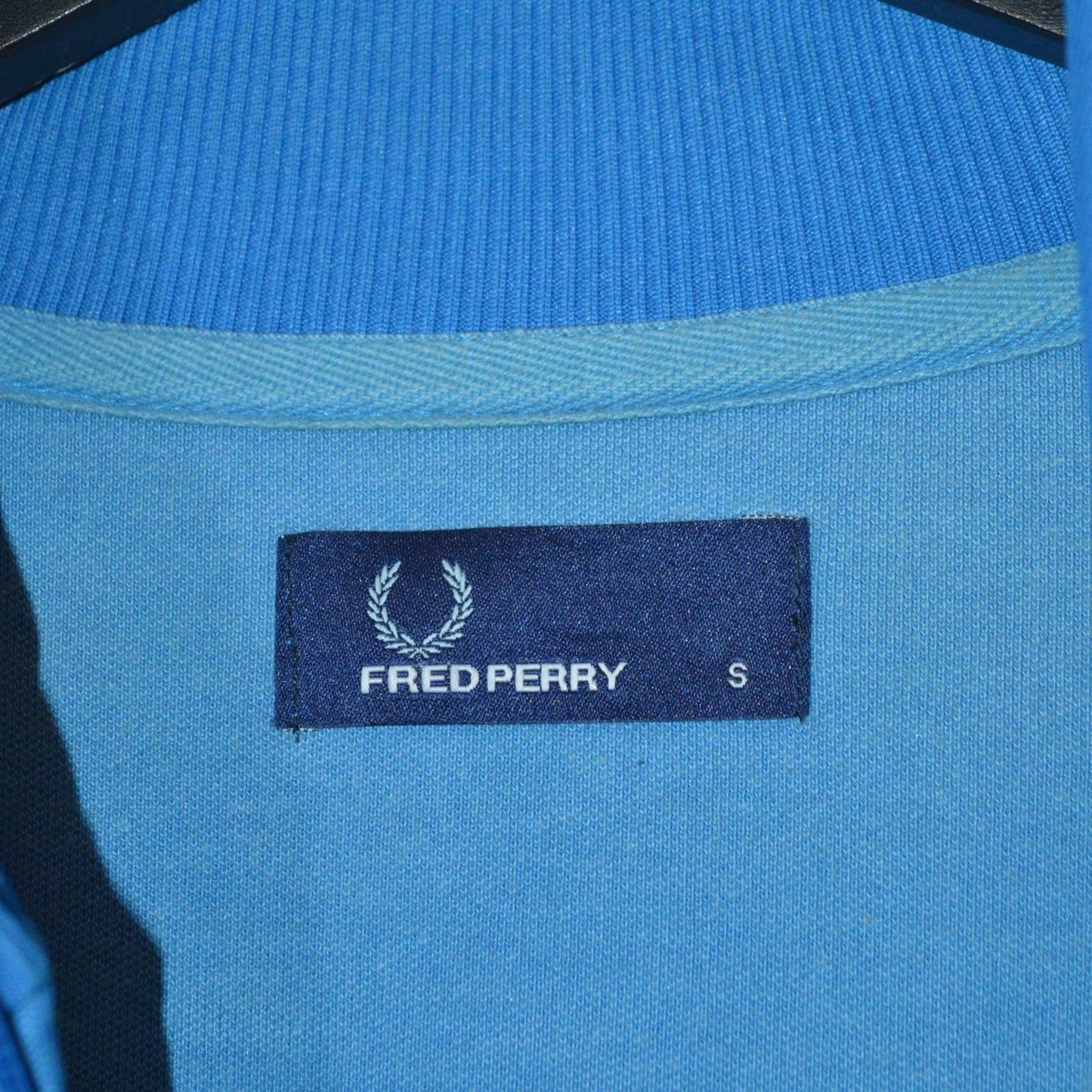 Fred Perry горнище с цип (S)
