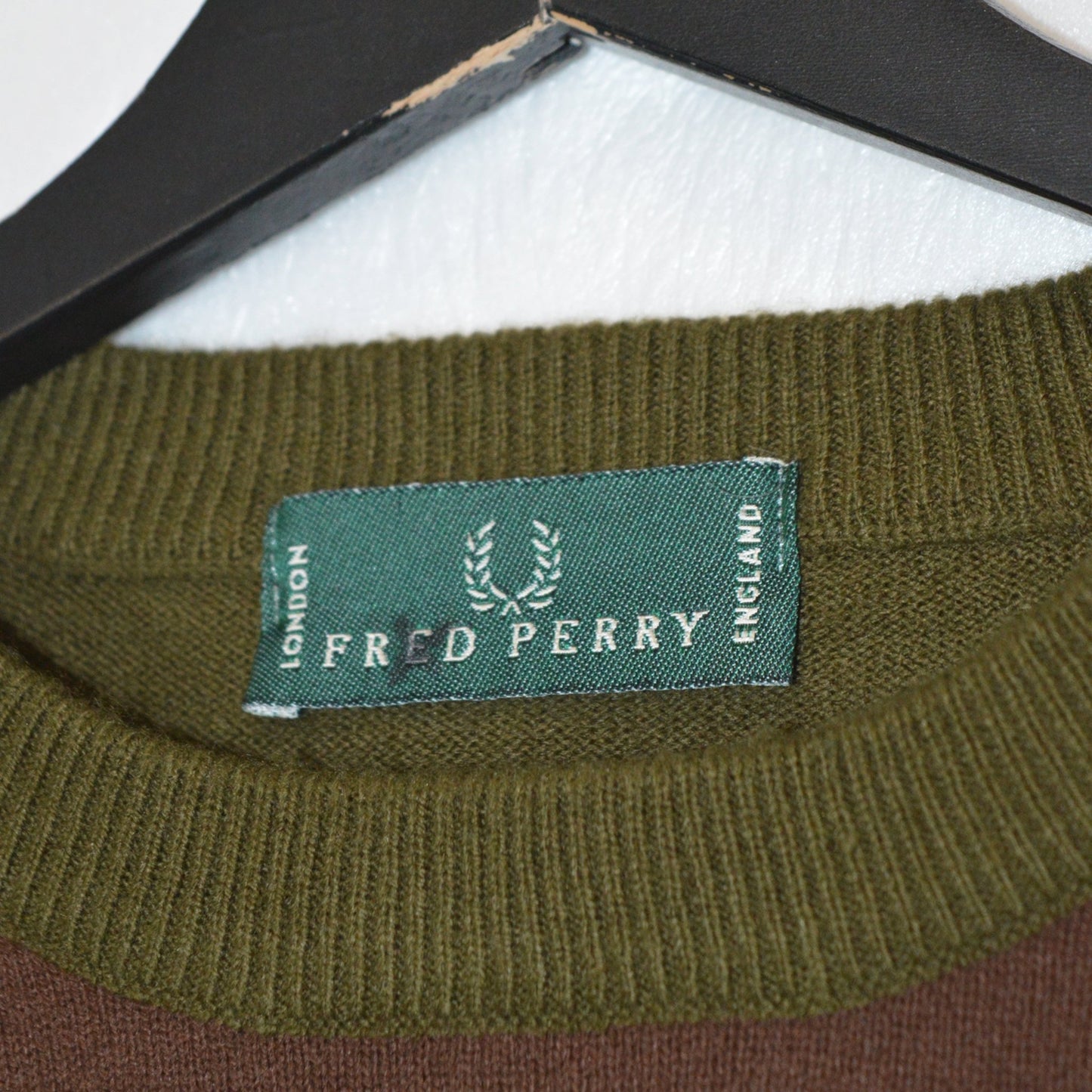 Fred Perry пуловер (M)