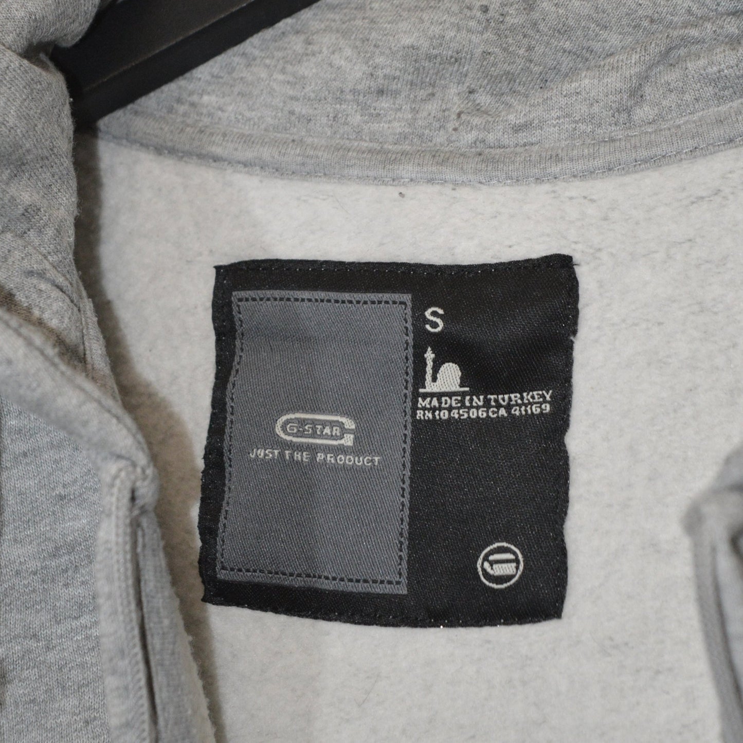 G - Star RAW суичър с цип (S)