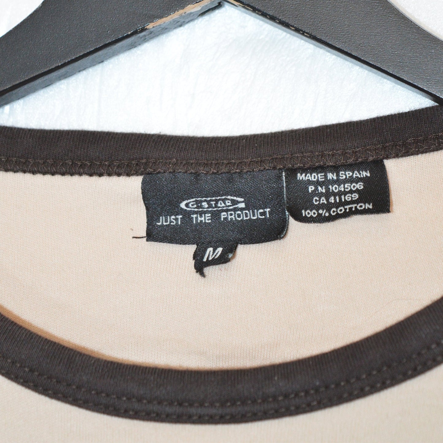 G - star RAW Y2K тънка блуза (M)