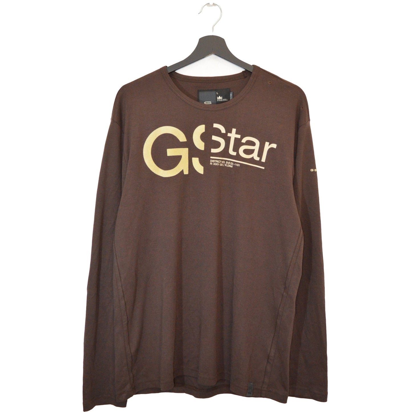 G - star тънка блуза (L)