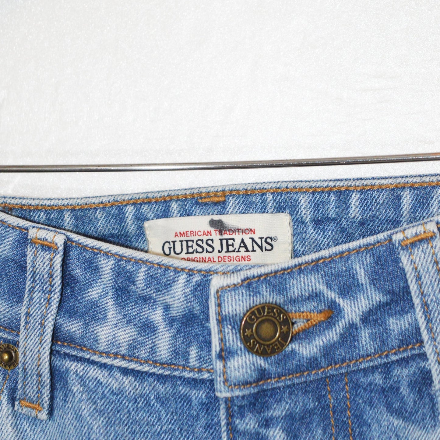 Guess 'G06 Mom' дънки (27)