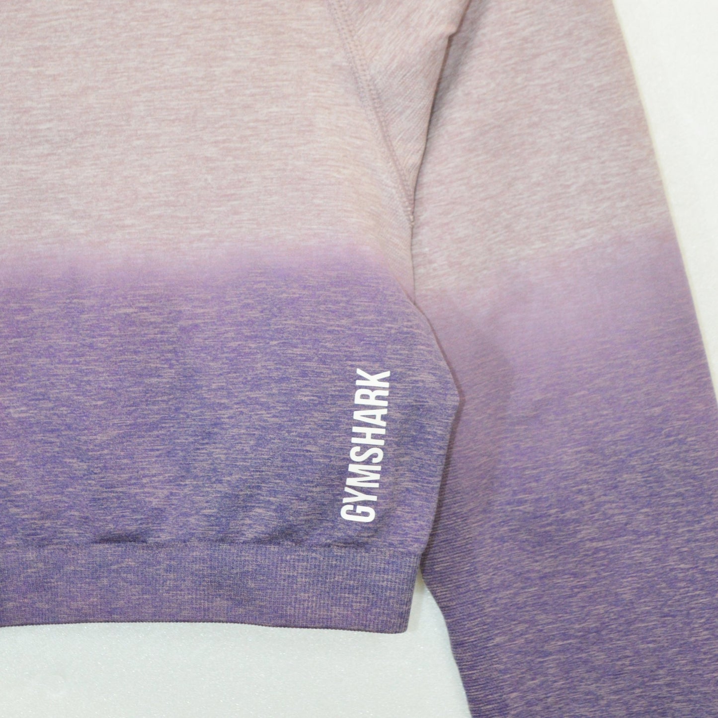 Gymshark cropped спортна фитнес блуза (M)