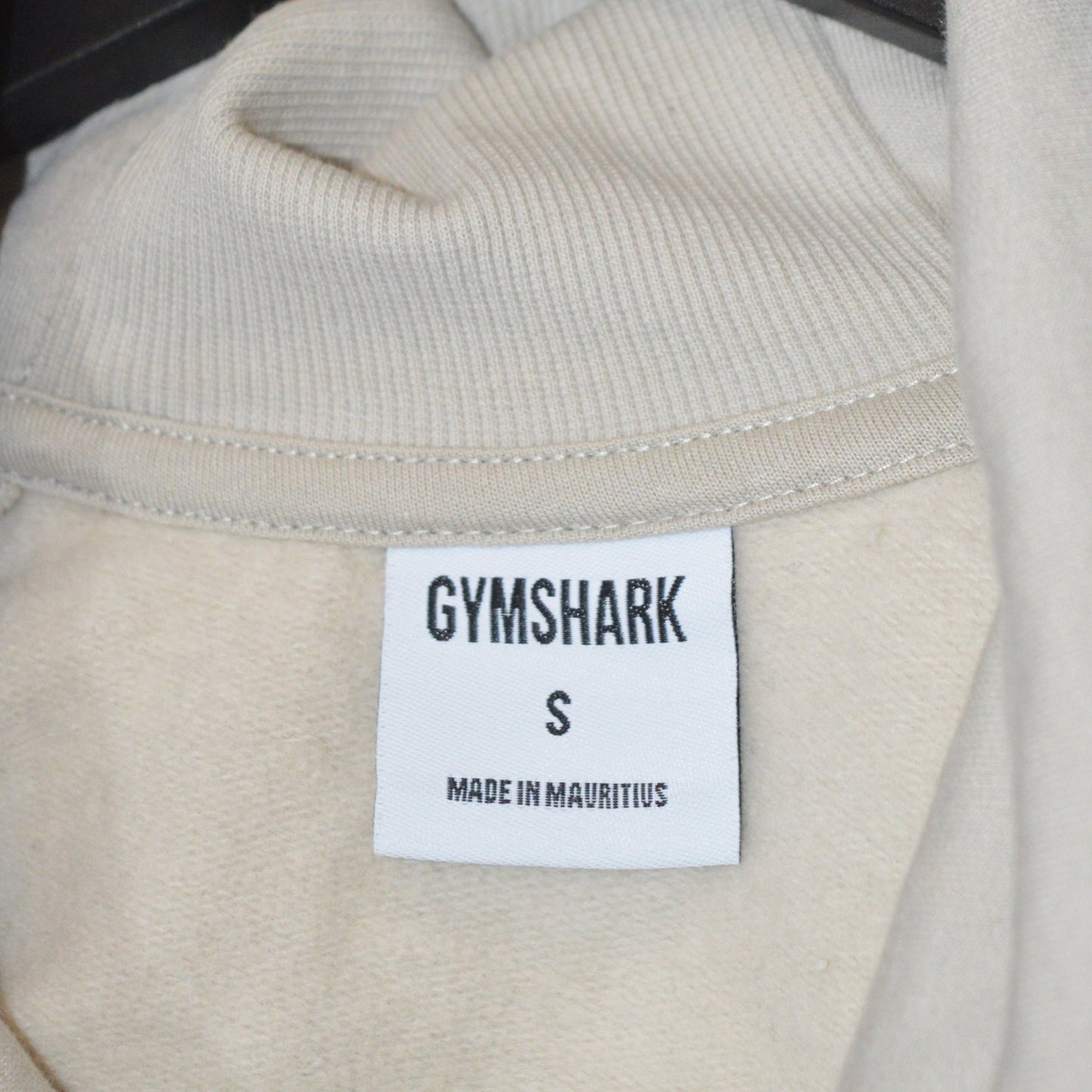 Gymshark cropped суичър (S)