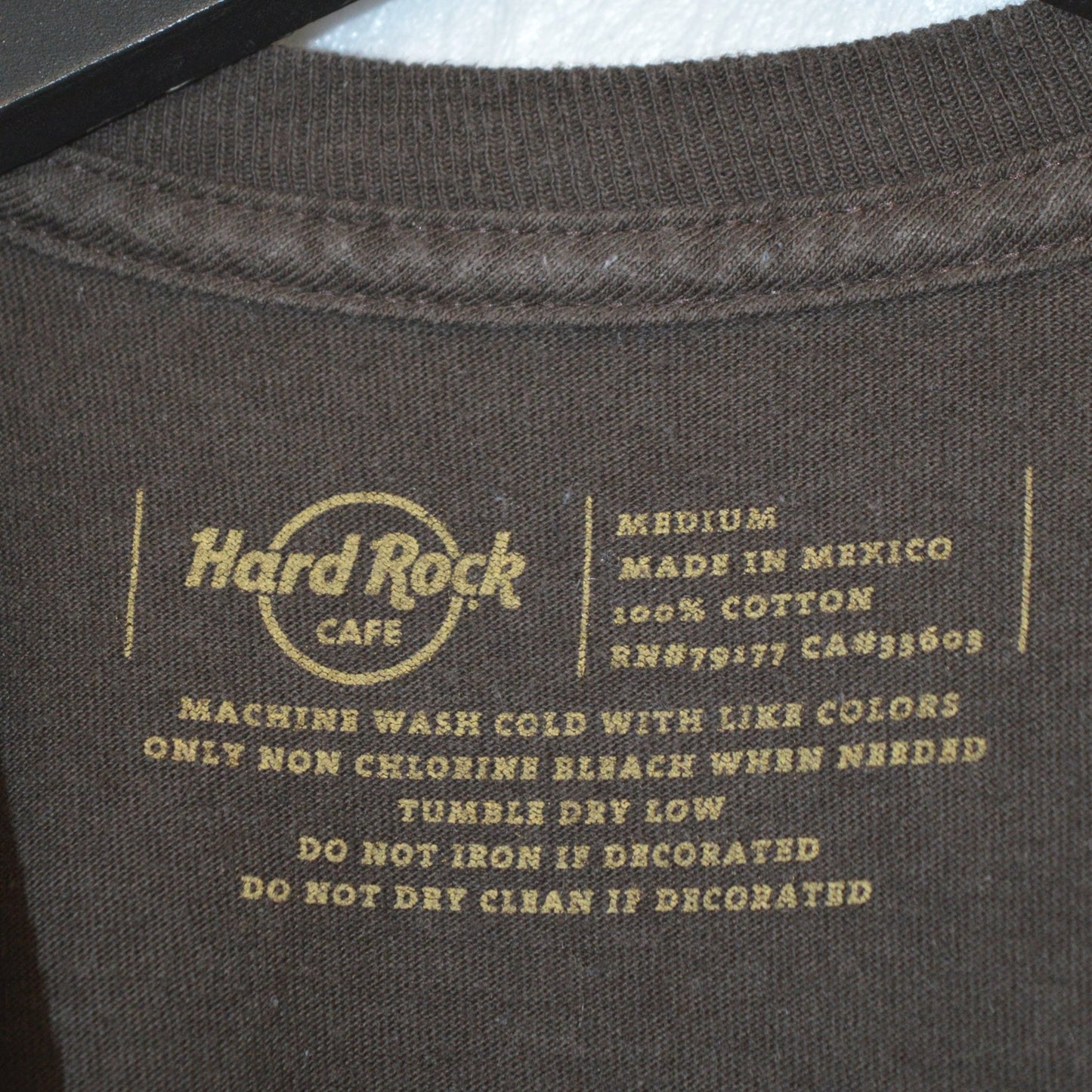 Hard Rock Cafe тениска (M)