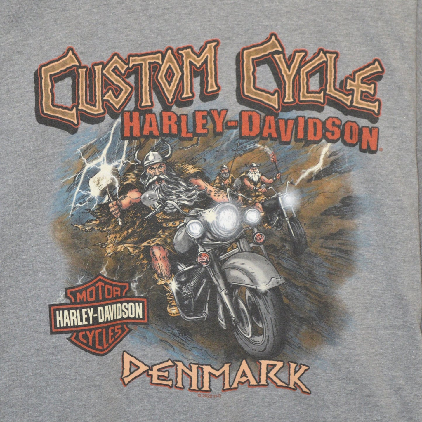 Harley Davidson тениска (XXL)